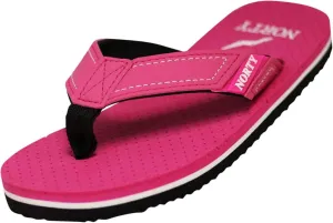 NORTY Boy's Girl's Flip Flop for the Beach, Pool, Everyday - Runs One Size Small