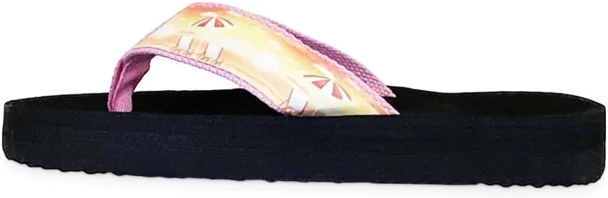 NORTY - Women's Casual Resort Wear Flip Flop Sandal for Everyday Comfort
