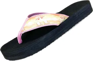 NORTY - Women's Casual Resort Wear Flip Flop Sandal for Everyday Comfort