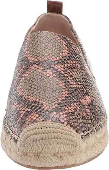 Nude Peach Flats Toe Sam Slip Espadrilles On Loafers All-in-one Rounded Edelman Khloe Mesa Positive testimonials