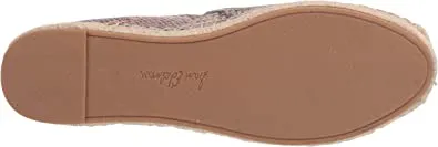 Nude Peach Flats Toe Sam Slip Espadrilles On Loafers All-in-one Rounded Edelman Khloe Mesa Positive testimonials