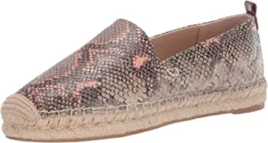 Nude Peach Flats Toe Sam Slip Espadrilles On Loafers All-in-one Rounded Edelman Khloe Mesa Positive testimonials