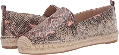 Nude Peach Flats Toe Sam Slip Espadrilles On Loafers All-in-one Rounded Edelman Khloe Mesa Positive testimonials