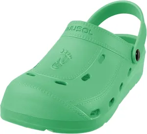 NUUSOL Unisex McCall Clog, Lightweight EVASOL Foam Footwear