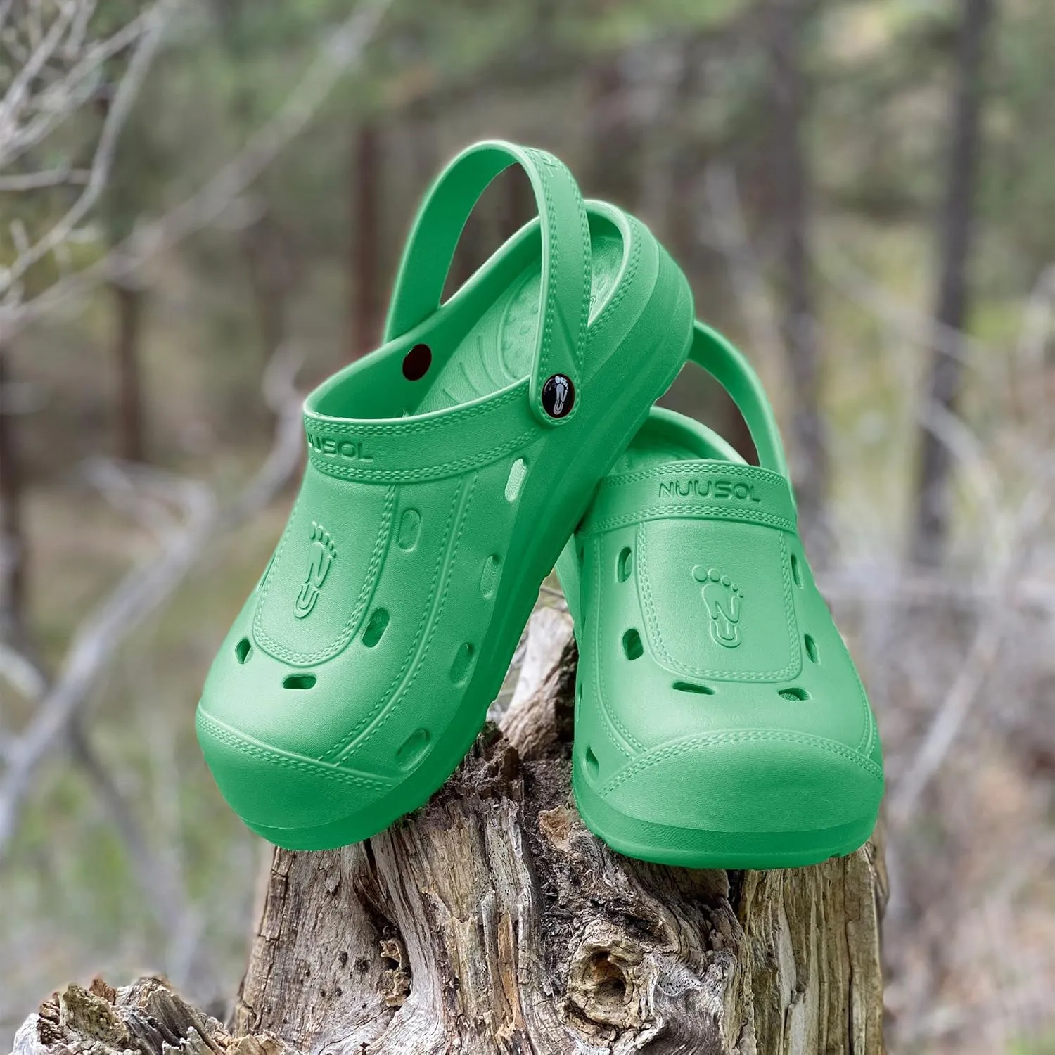 NUUSOL Unisex McCall Clog, Lightweight EVASOL Foam Footwear