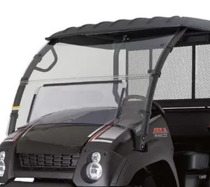 OEM Kawasaki Fixed Windshield KAF600-019
