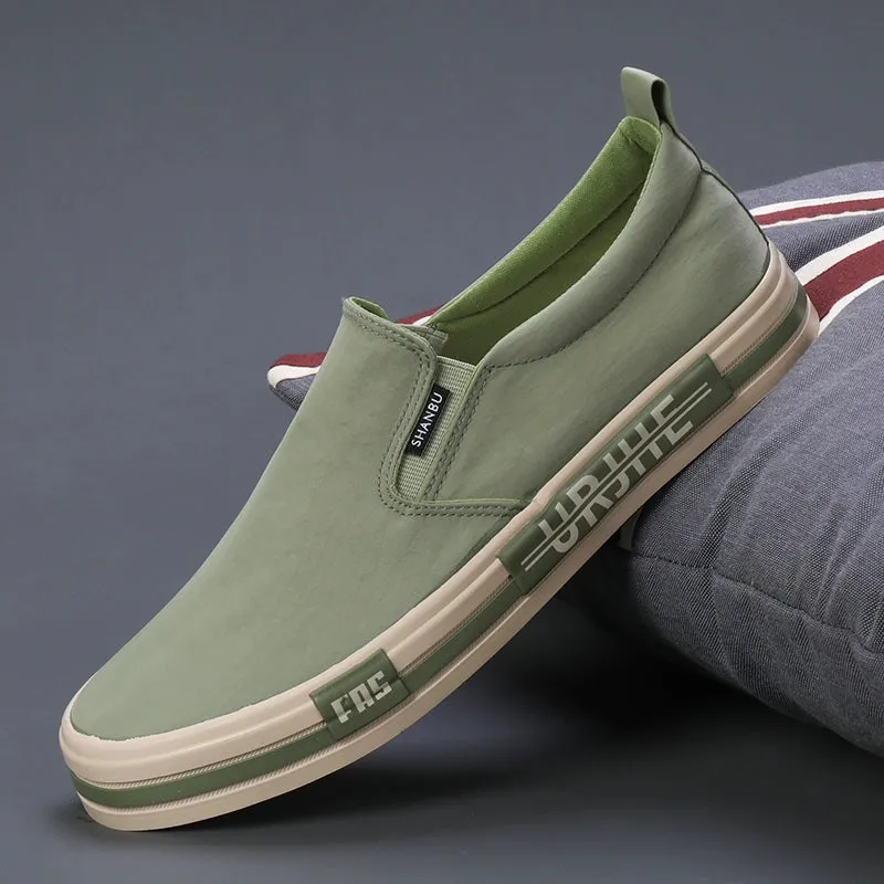 On-demand assistance Spring for Trendy Slip-on Shoes Men's K-style Match Easiest Professional Flats