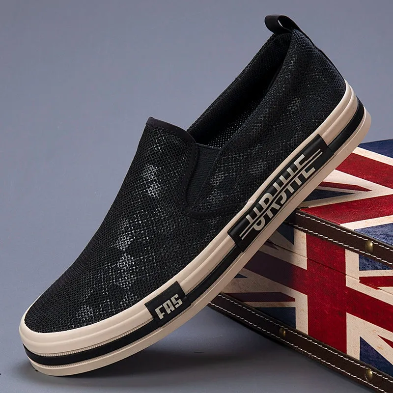 On-demand assistance Spring for Trendy Slip-on Shoes Men's K-style Match Easiest Professional Flats