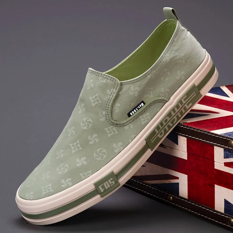 On-demand assistance Spring for Trendy Slip-on Shoes Men's K-style Match Easiest Professional Flats