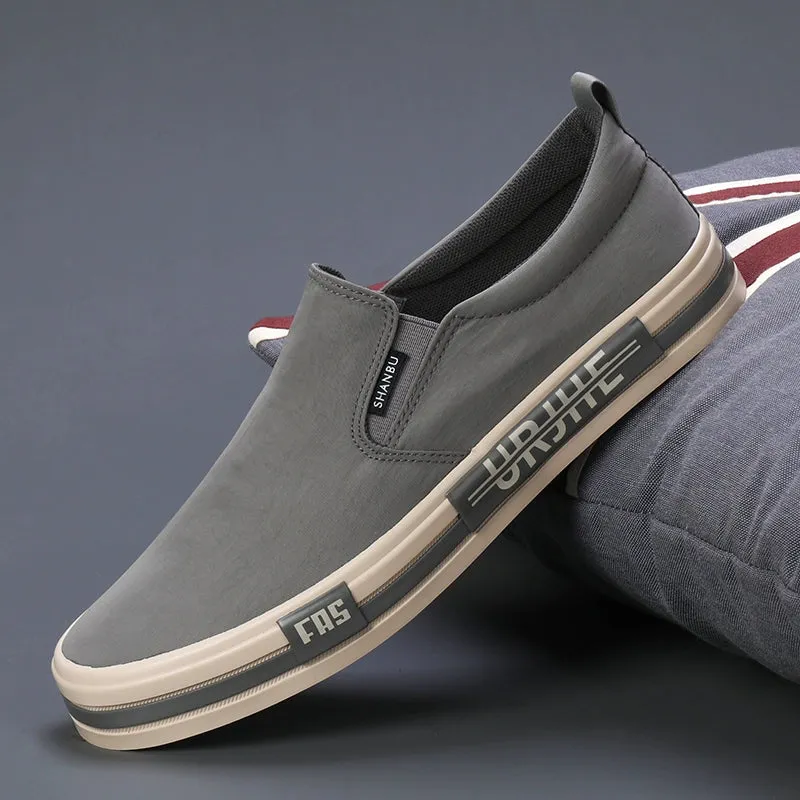 On-demand assistance Spring for Trendy Slip-on Shoes Men's K-style Match Easiest Professional Flats