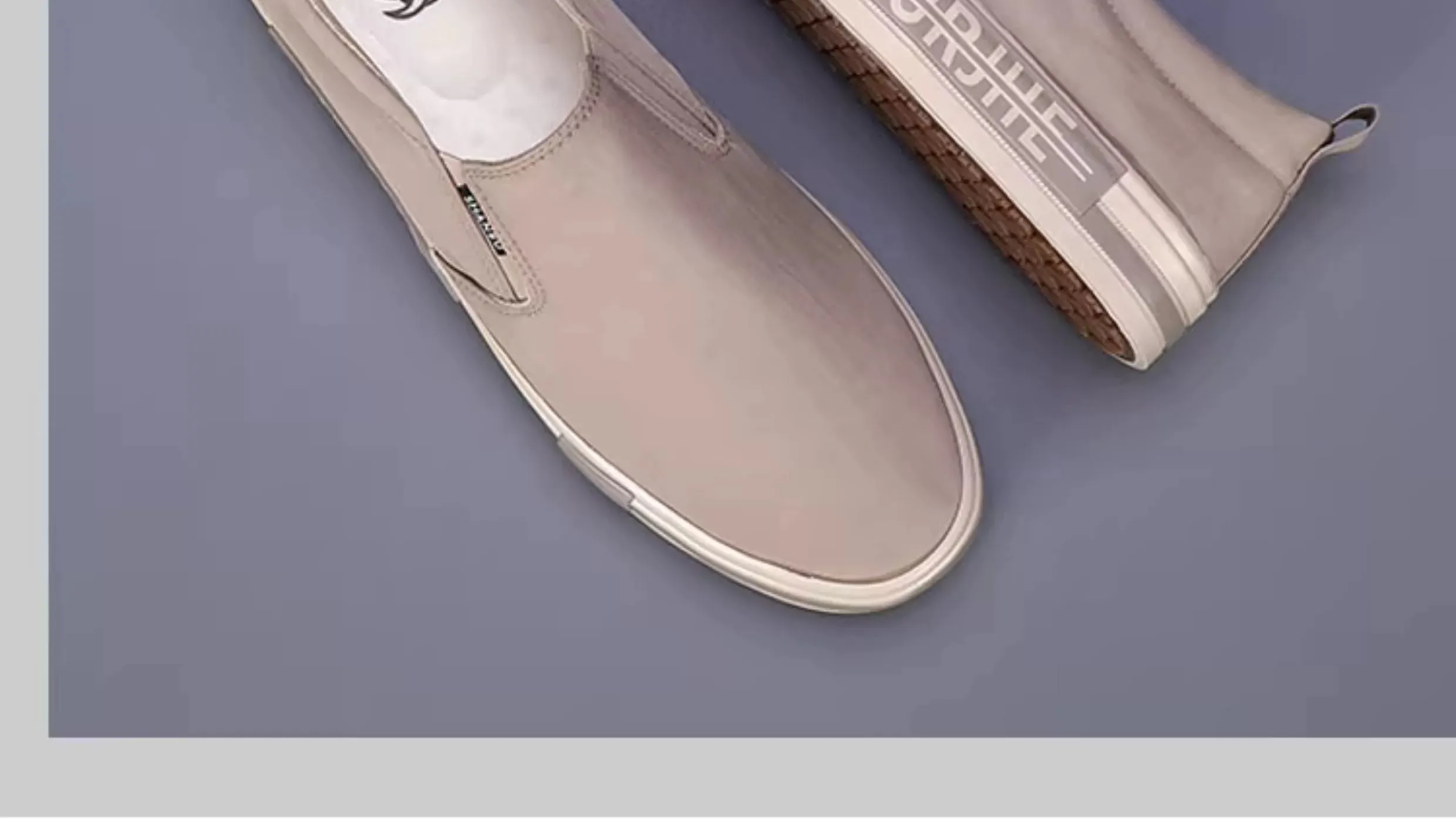 On-demand assistance Spring for Trendy Slip-on Shoes Men's K-style Match Easiest Professional Flats