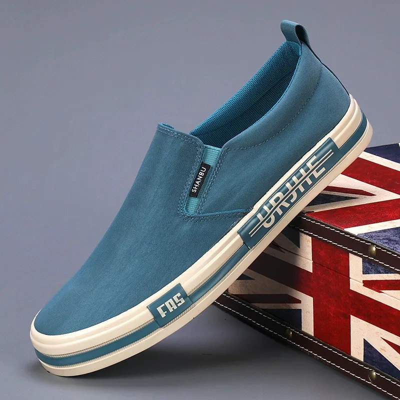 On-demand assistance Spring for Trendy Slip-on Shoes Men's K-style Match Easiest Professional Flats