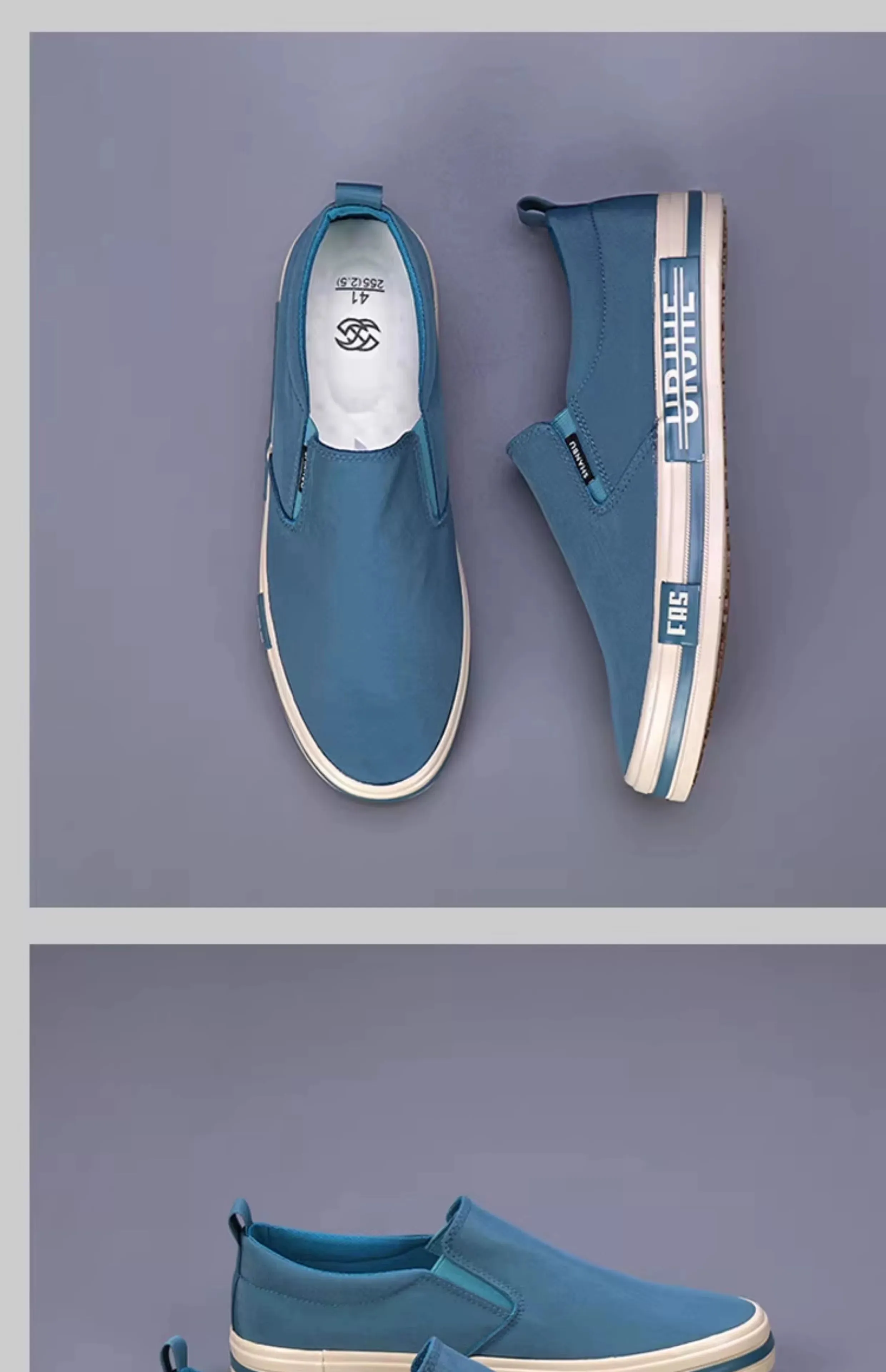 On-demand assistance Spring for Trendy Slip-on Shoes Men's K-style Match Easiest Professional Flats