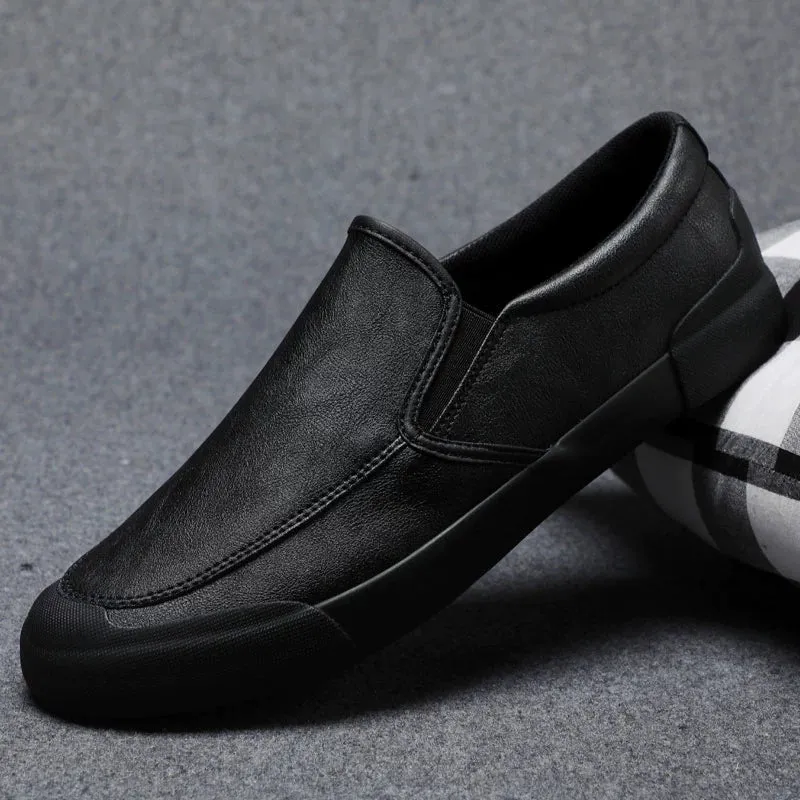 On-demand assistance Spring for Trendy Slip-on Shoes Men's K-style Match Easiest Professional Flats