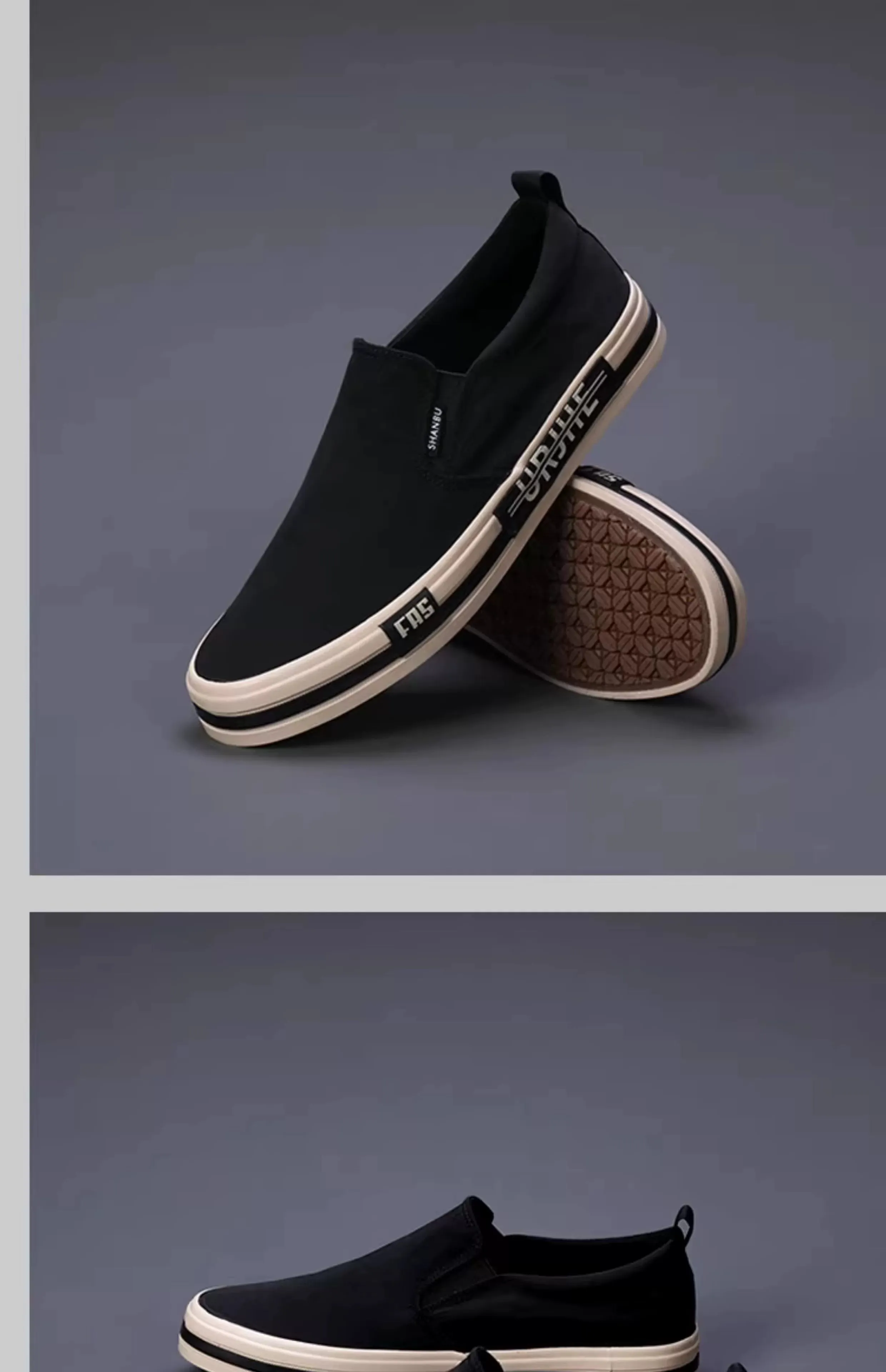 On-demand assistance Spring for Trendy Slip-on Shoes Men's K-style Match Easiest Professional Flats