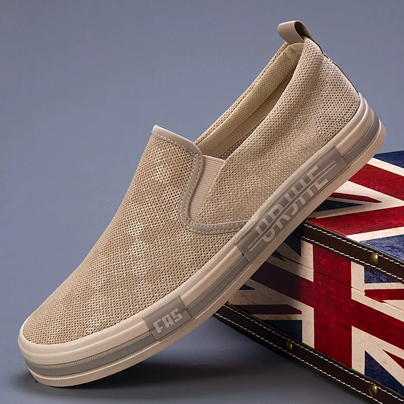 On-demand assistance Spring for Trendy Slip-on Shoes Men's K-style Match Easiest Professional Flats