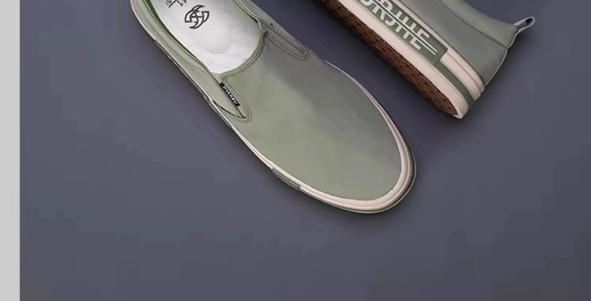 On-demand assistance Spring for Trendy Slip-on Shoes Men's K-style Match Easiest Professional Flats