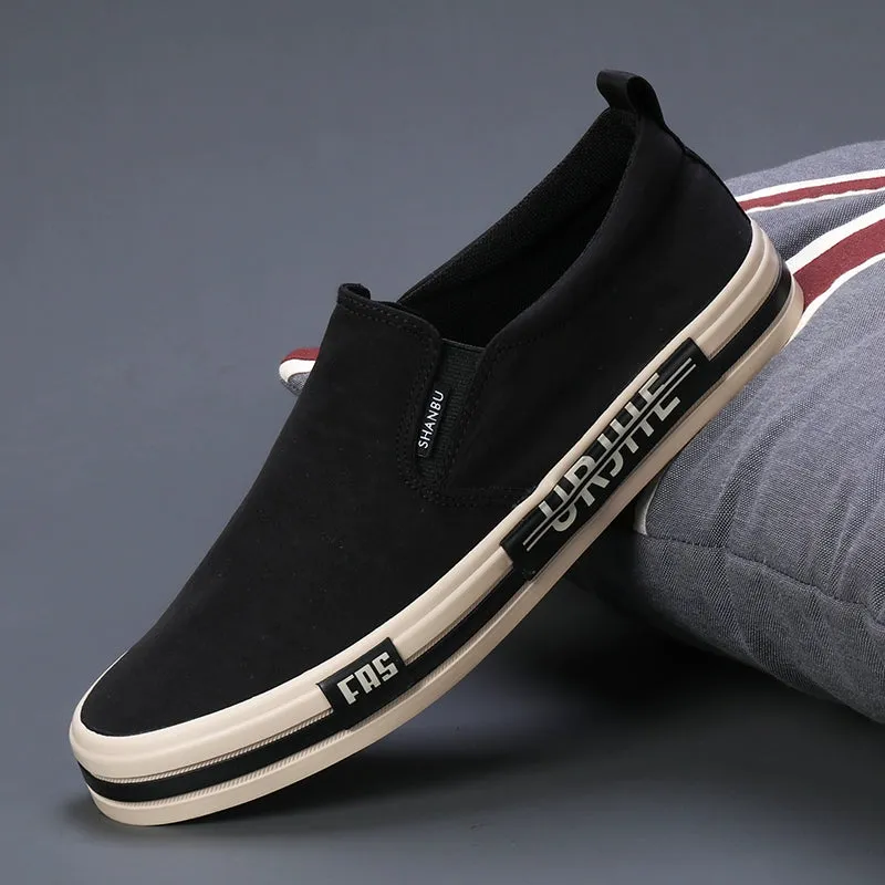 On-demand assistance Spring for Trendy Slip-on Shoes Men's K-style Match Easiest Professional Flats