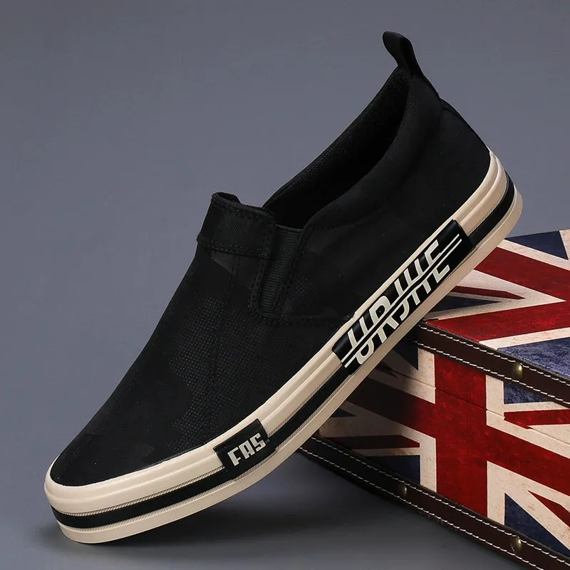 On-demand assistance Spring for Trendy Slip-on Shoes Men's K-style Match Easiest Professional Flats