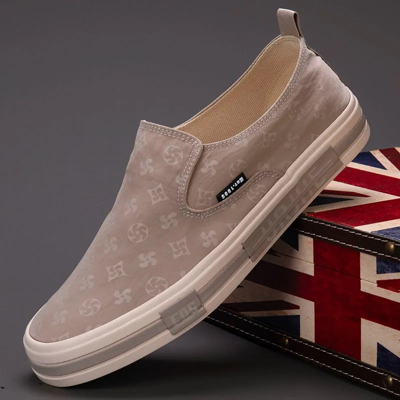 On-demand assistance Spring for Trendy Slip-on Shoes Men's K-style Match Easiest Professional Flats