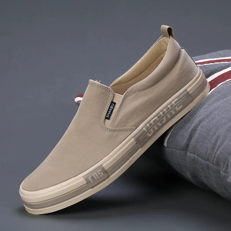 On-demand assistance Spring for Trendy Slip-on Shoes Men's K-style Match Easiest Professional Flats
