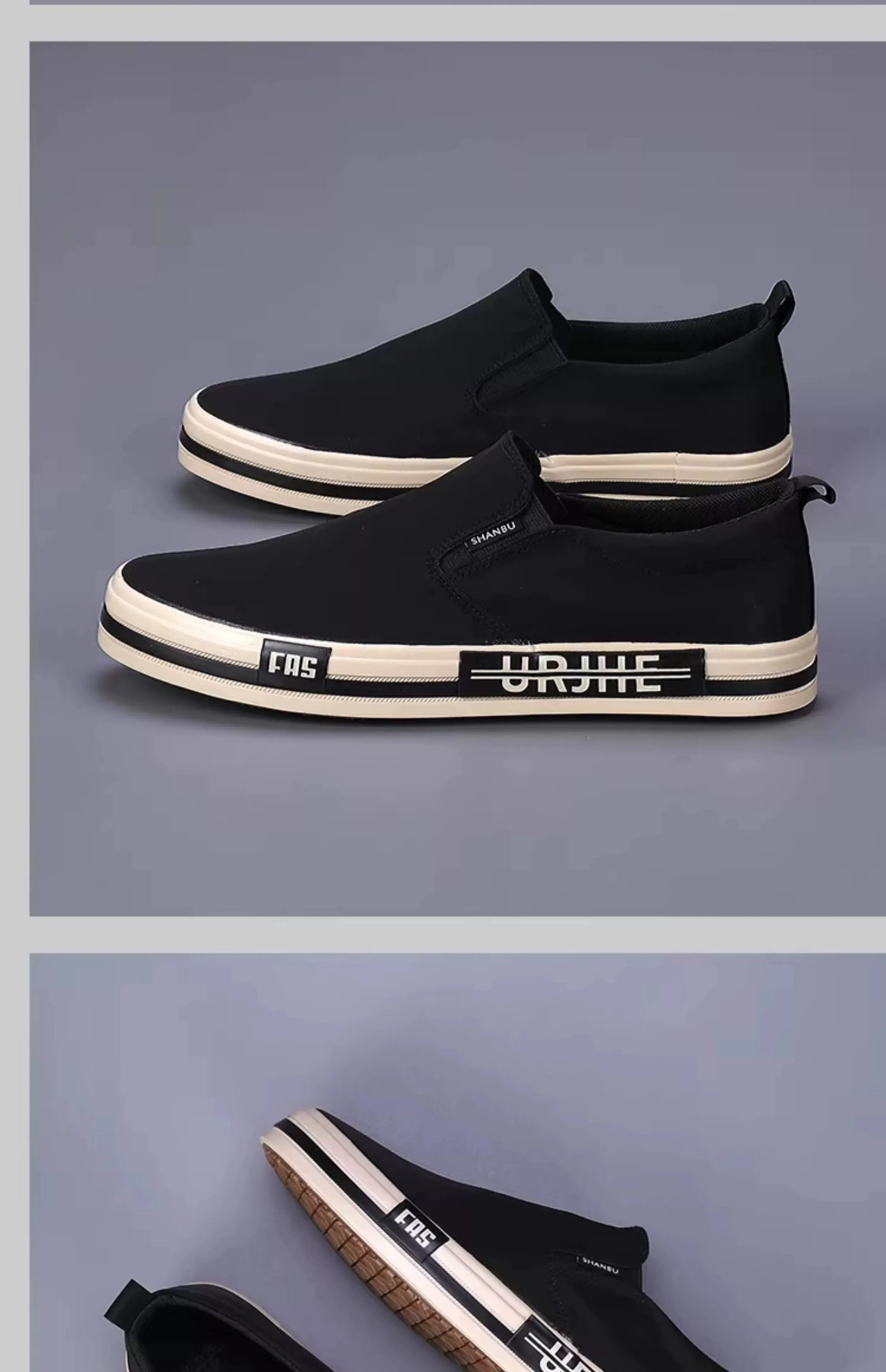 On-demand assistance Spring for Trendy Slip-on Shoes Men's K-style Match Easiest Professional Flats