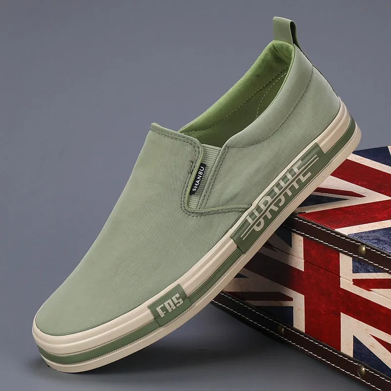 On-demand assistance Spring for Trendy Slip-on Shoes Men's K-style Match Easiest Professional Flats