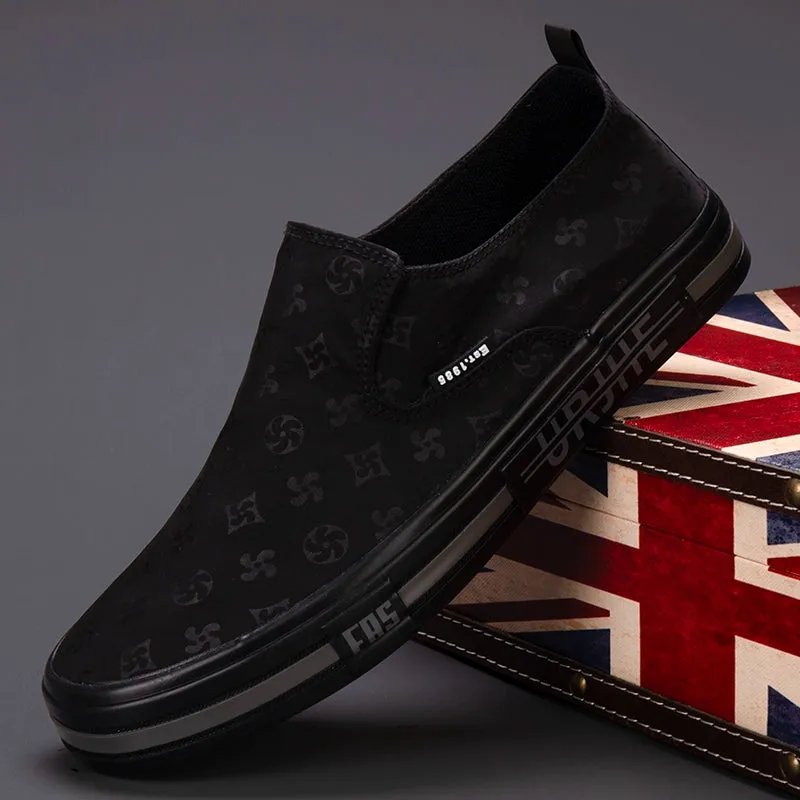 On-demand assistance Spring for Trendy Slip-on Shoes Men's K-style Match Easiest Professional Flats