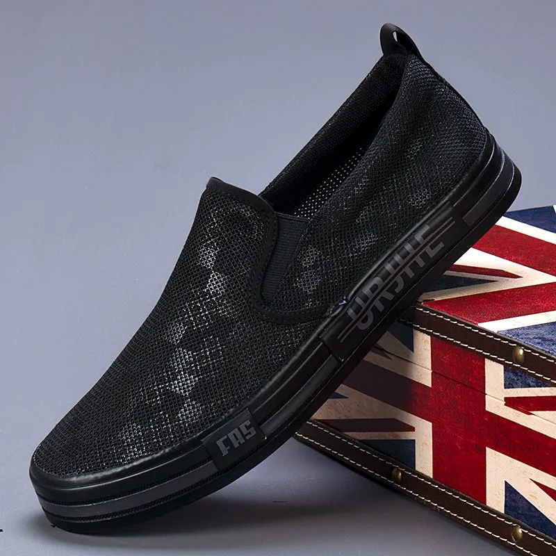 On-demand assistance Spring for Trendy Slip-on Shoes Men's K-style Match Easiest Professional Flats