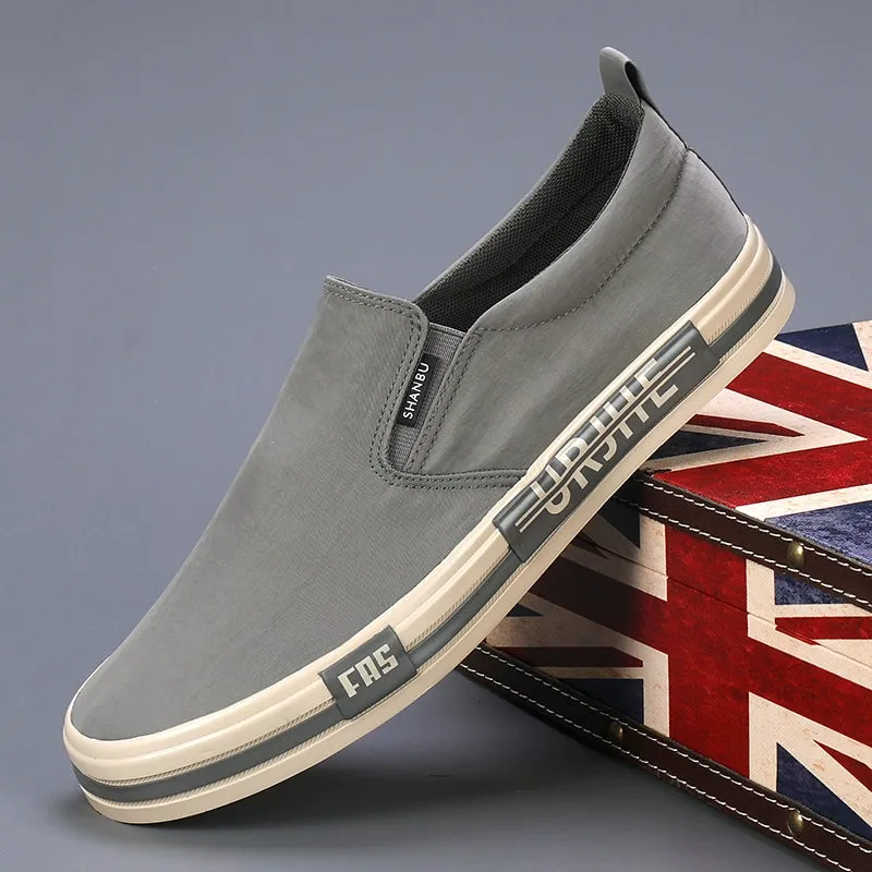 On-demand assistance Spring for Trendy Slip-on Shoes Men's K-style Match Easiest Professional Flats
