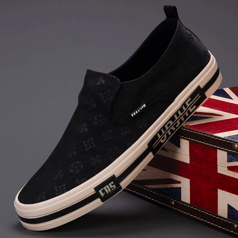 On-demand assistance Spring for Trendy Slip-on Shoes Men's K-style Match Easiest Professional Flats
