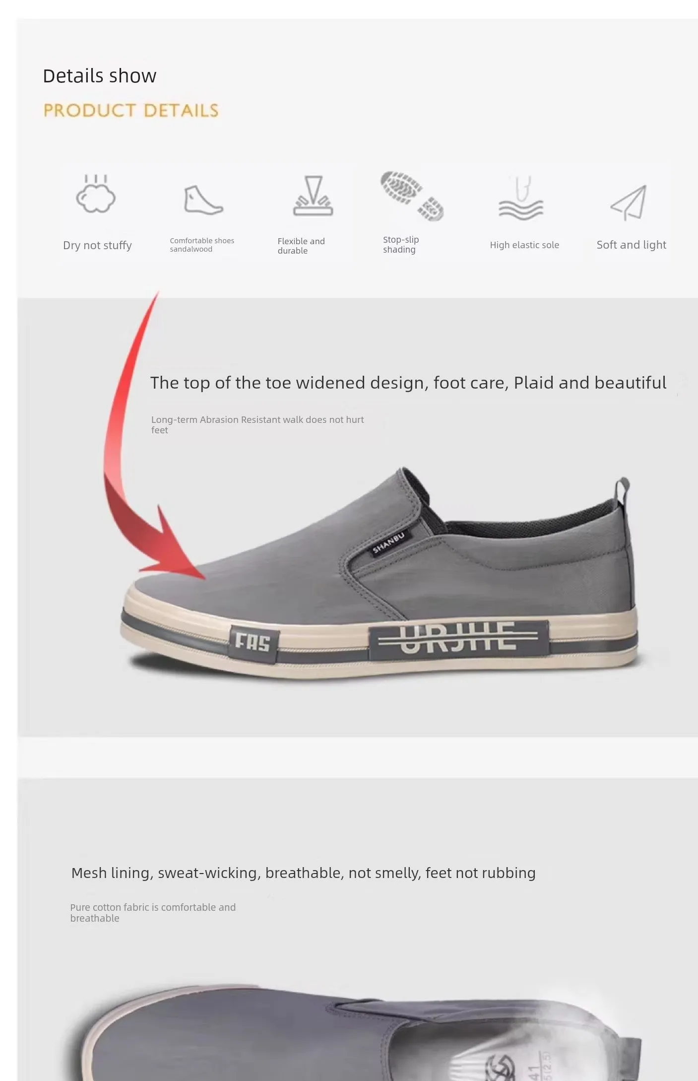 On-demand assistance Spring for Trendy Slip-on Shoes Men's K-style Match Easiest Professional Flats