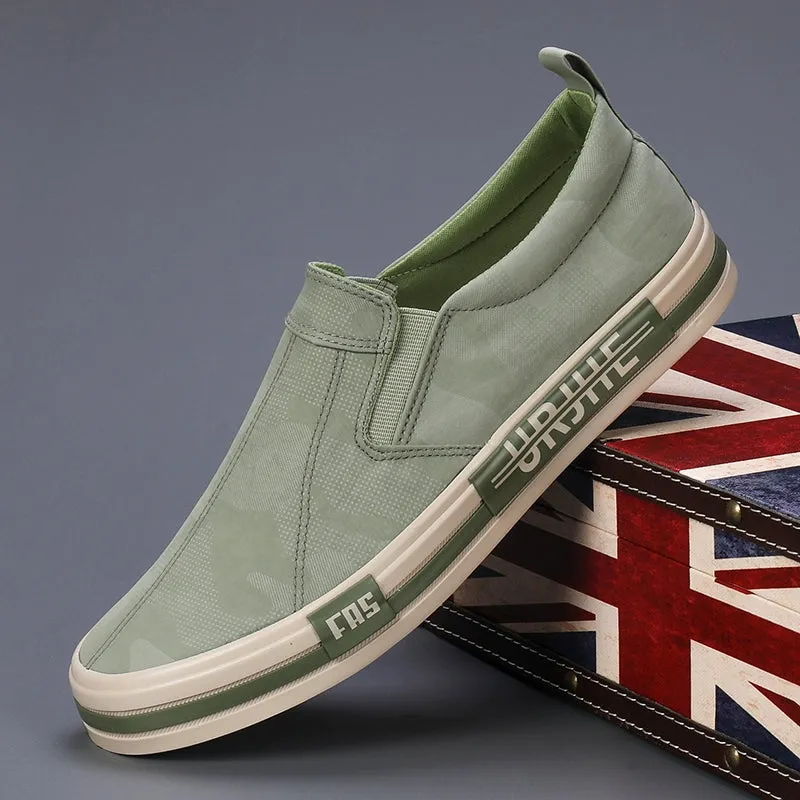 On-demand assistance Spring for Trendy Slip-on Shoes Men's K-style Match Easiest Professional Flats