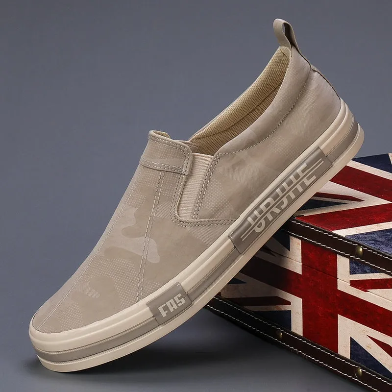 On-demand assistance Spring for Trendy Slip-on Shoes Men's K-style Match Easiest Professional Flats
