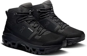 On Men's Cloudrock Mid Waterproof Sneaker