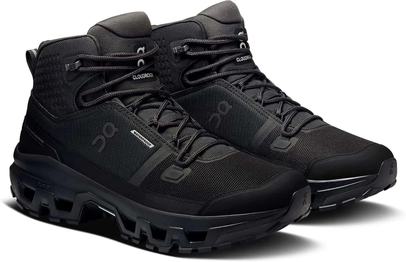 On Men's Cloudrock Mid Waterproof Sneaker