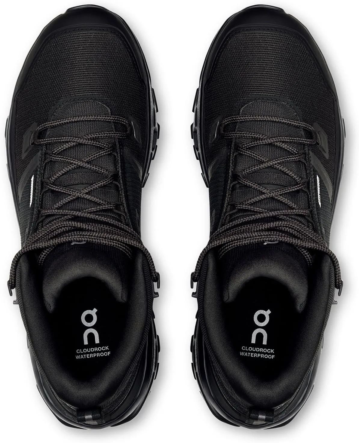 On Men's Cloudrock Mid Waterproof Sneaker
