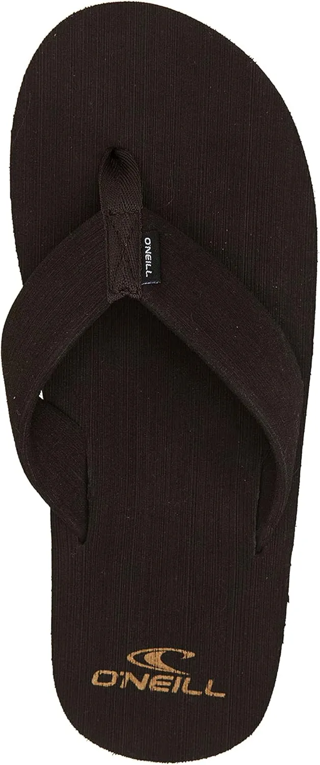 O'NEILL Groundswell & Phluff Daddy Flip Flops for Men - Premium Sandals Men Will Love - Comfortable Casual Flip Flops