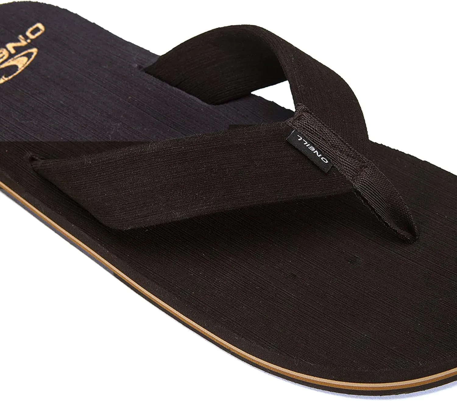 O'NEILL Groundswell & Phluff Daddy Flip Flops for Men - Premium Sandals Men Will Love - Comfortable Casual Flip Flops