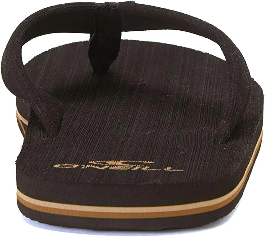 O'NEILL Groundswell & Phluff Daddy Flip Flops for Men - Premium Sandals Men Will Love - Comfortable Casual Flip Flops