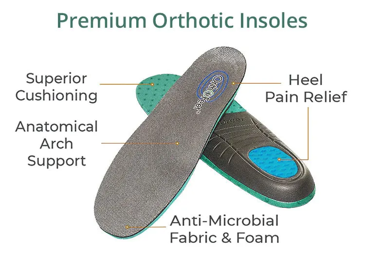 Orthofeet Palma Stretch Knit - Gray