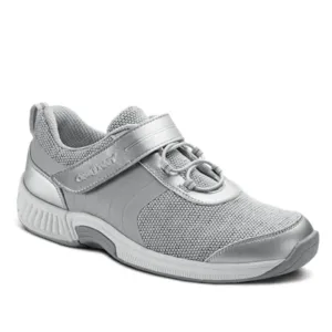 ORTHOFEET Women Joelle Stretch Knit - Gray