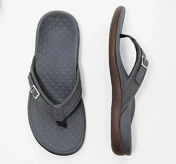 Orthopedic flip-flop sandals