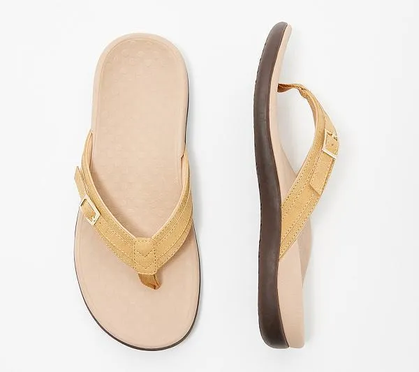 Orthopedic flip-flop sandals