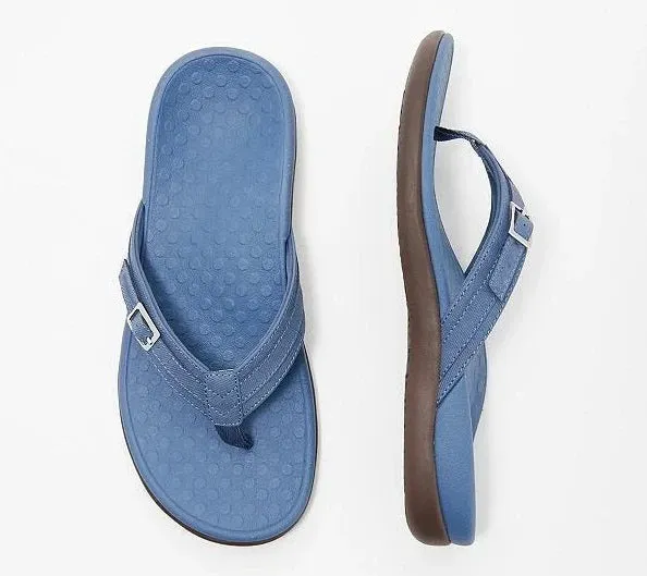 Orthopedic flip-flop sandals