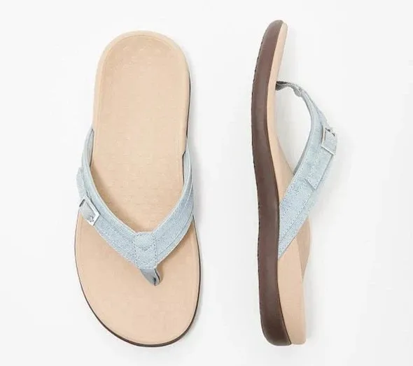 Orthopedic flip-flop sandals