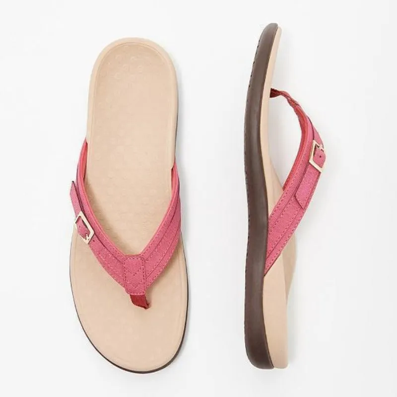 Orthopedic flip-flop sandals