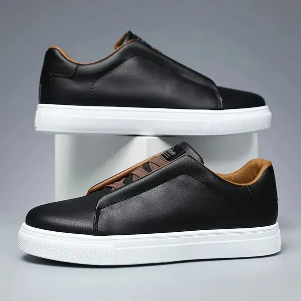 Oxford Leather Sneakers