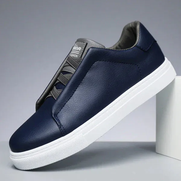 Oxford Leather Sneakers