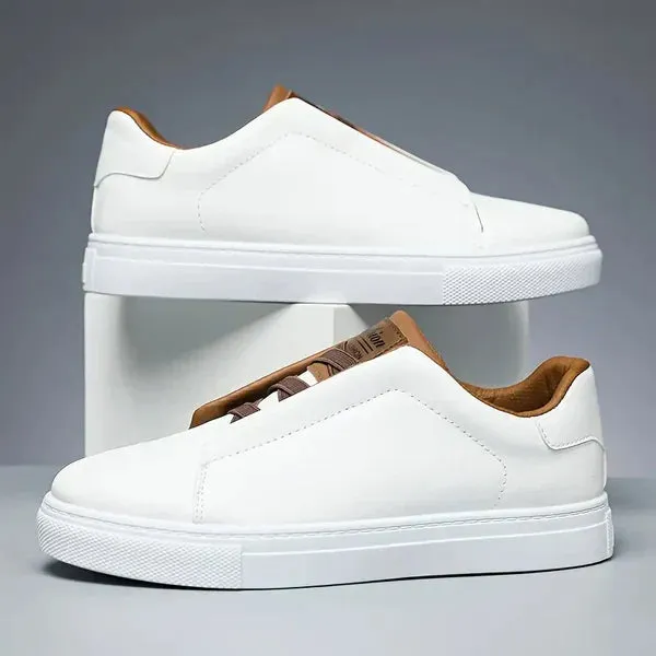 Oxford Leather Sneakers
